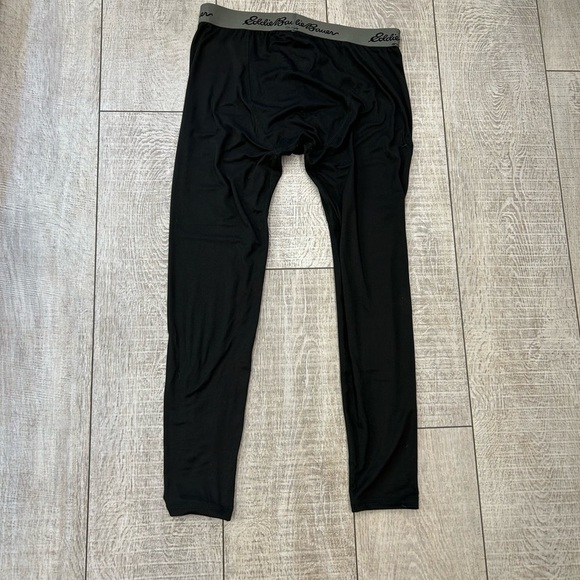 Eddie Bauer Classic Black Tights - Picture 2 of 3